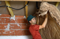 Bird Obsy tapered roof insulation